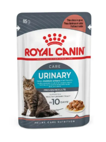 Royal Canin Urinary Care для кошек кусочки в соусе 85 гр