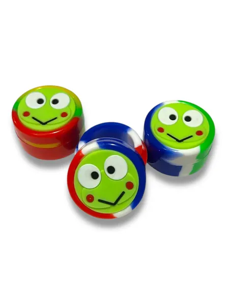 Контейнер WAX "Keroppi", силикон, для СВЧ, 3см x 2см, термостойкий, разные цвета