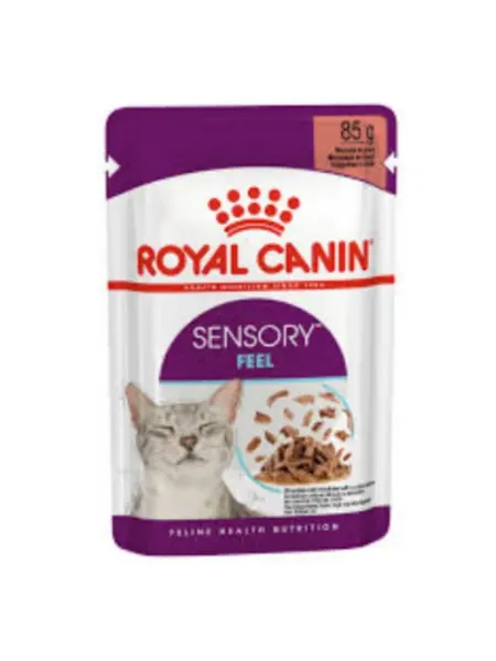Royal Canin Sensory Feel для кошек кусочки в соусе 85 гр