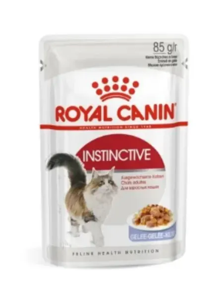 Royal Canin Instinctive для кошек курица в желе 85 гр