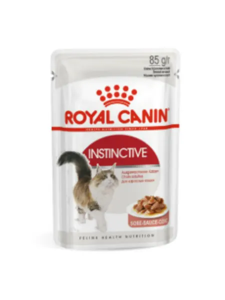 Royal Canin Instinctive для кошек курица в соусе 85 гр