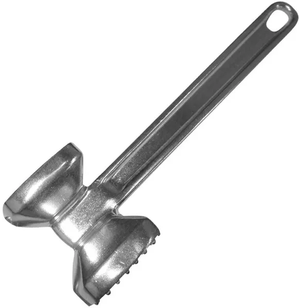 Молоток для мяса MALLONY MAL-55 101152, алюминий, 22х6х4,8 см