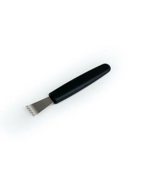 Нож кухонный Atlantic Chef, для снятия цедры, 14 см, черный