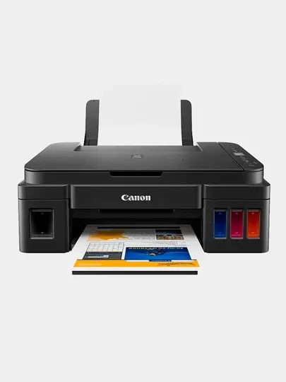 Принтер МФУ Canon PIXMA G3411, черный