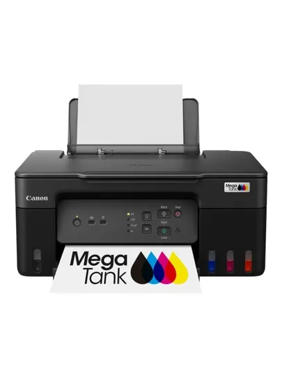 Canon PIXMA IJ MFP G3430 — многофункциональный цветной принтер с СНПЧ (печать/скан/копир)