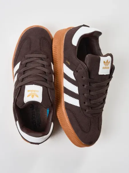 Кроссовки женские коричневые adidas