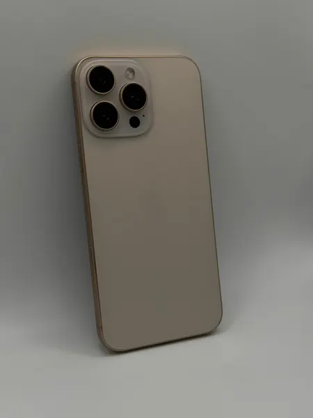 Муляж телефона Iphone 16 Pro Max песочный