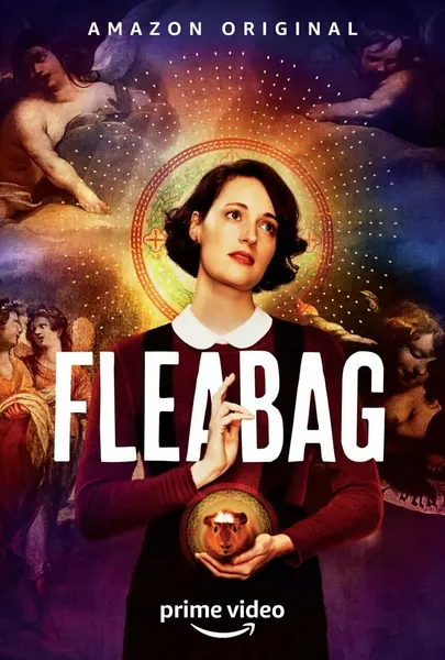 Плакат, постер Дрянь (Fleabag, 2016-2019г) на бумаге, размер 30х42см