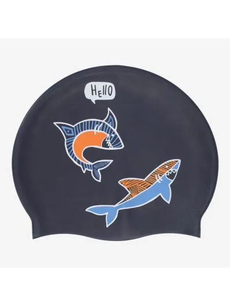 Speedo Шапочка для плавания детская Joss Kids' swim cap, sapphire