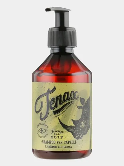 Шампунь для волос Proraso Tenax Shampoo Per Capelli, 250 мл