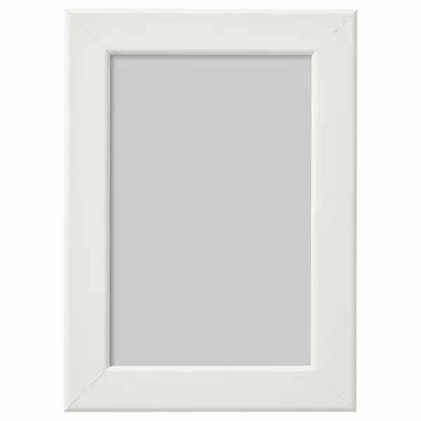 FISKBO Рама IKEA, белый 10x15 см (90371831)