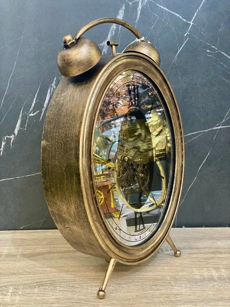 Часы настольные Casaentera CE04-86841 золото 250х90х400