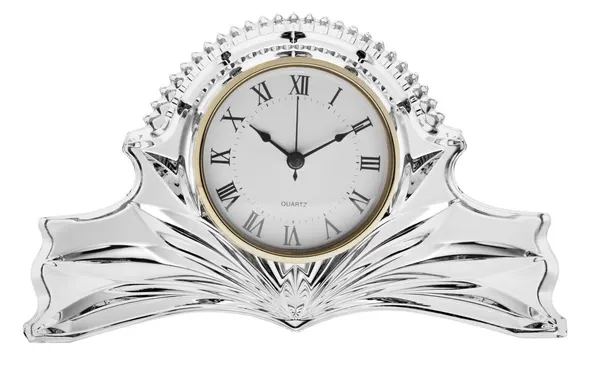 Часы настольные, 27 см, хрусталь, Crystal Bohemia, АА/ БПХ601