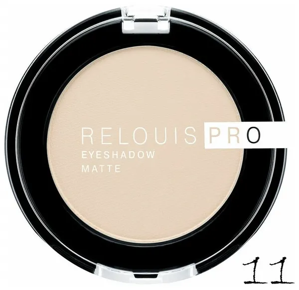 Тени для век Relouis PRO EYESHADOW MATTE тон 11 IVORY