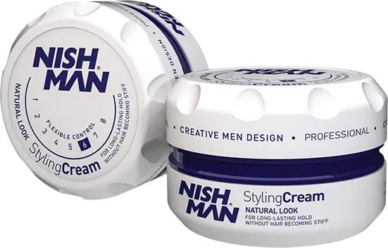 Крем для укладки NISHMAN STYLING CREAM 6 White (средняя фиксация) 100мл