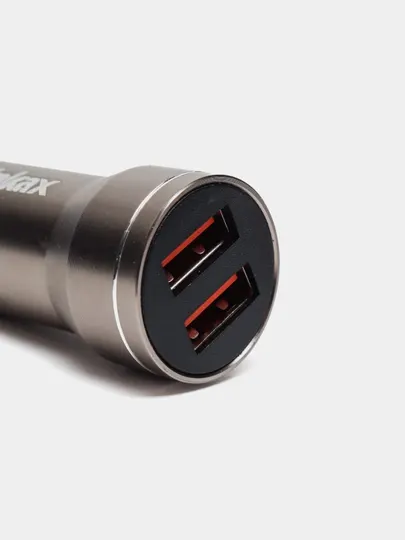 Автомобильное зарядное устройство INKAX Smart Car Charger