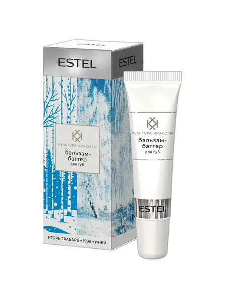 Бальзам Estel Professional Культура красоты Культура красоты. Бальзам-баттер для губ, Бальзам-баттер для губ, 10 мл