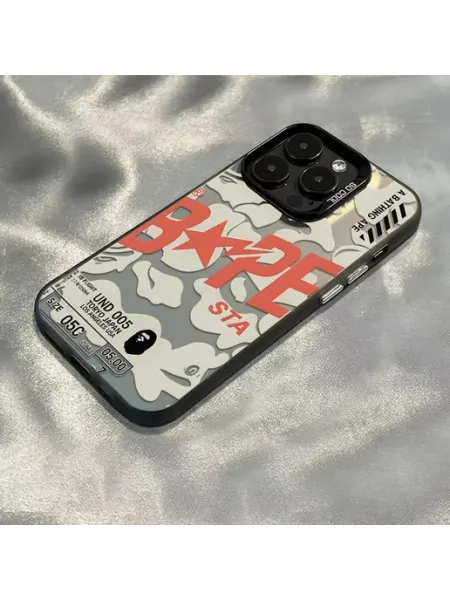 Чехол на IPHONE 16 PRO MAX чёрный БЭЙП СТА