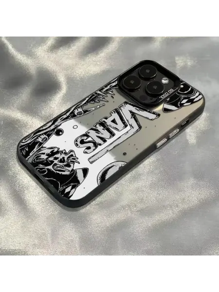 Чехол на IPHONE 16 PRO MAX чёрный Ванс