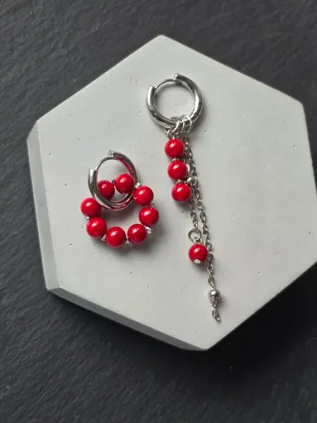 Серьги трансформеры COLOR CUBE jewelry