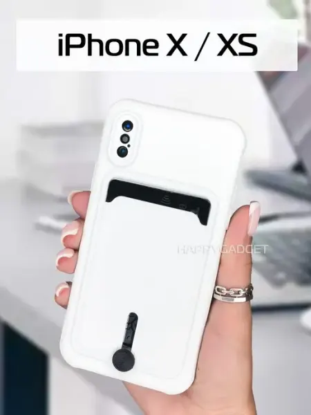 Чехол на iPhone X XS HAPPYGADGET