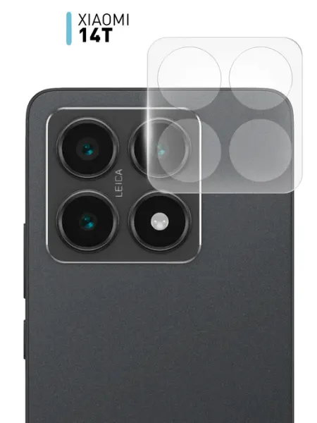Защитное стекло на камеру Xiaomi 14T Rosco