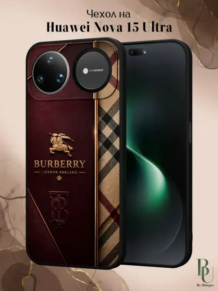 Чехол на Huawei Nova 15 Ultra Burberry Be Unique