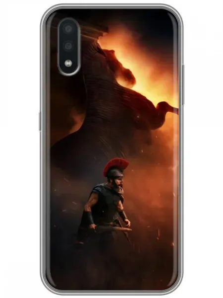Чехол на Samsung Galaxy M01, A01 Одиссея 2026 Нолан 360skin