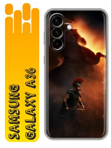 Чехол на Samsung Galaxy A36 Одиссея 2026 Нолан 360skin