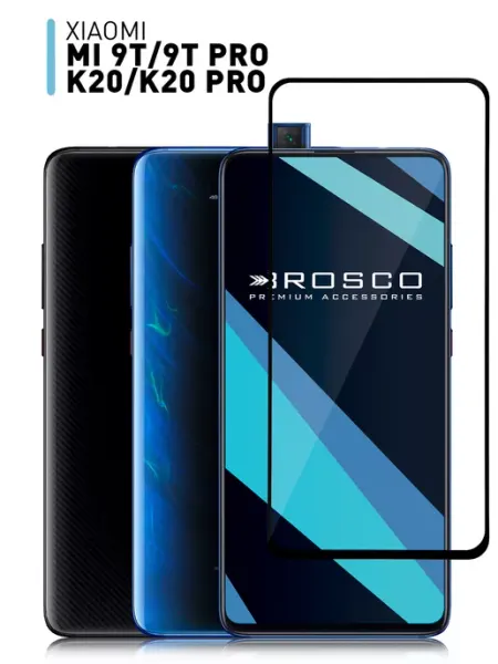 Защитное стекло на Xiaomi Mi 9T PRO Rosco