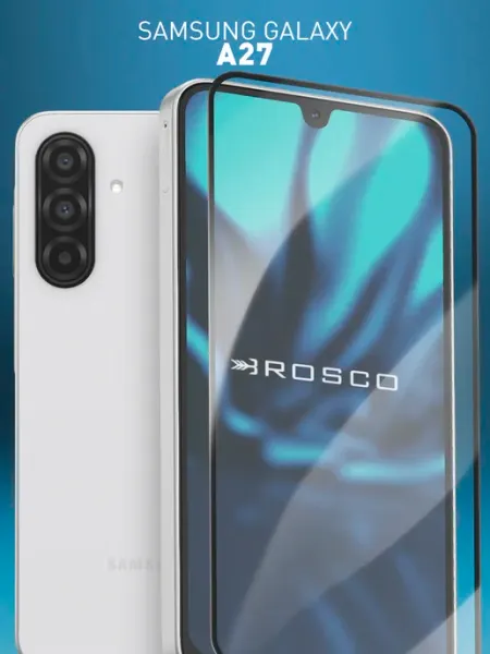 Защитное стекло на Samsung A27 Rosco