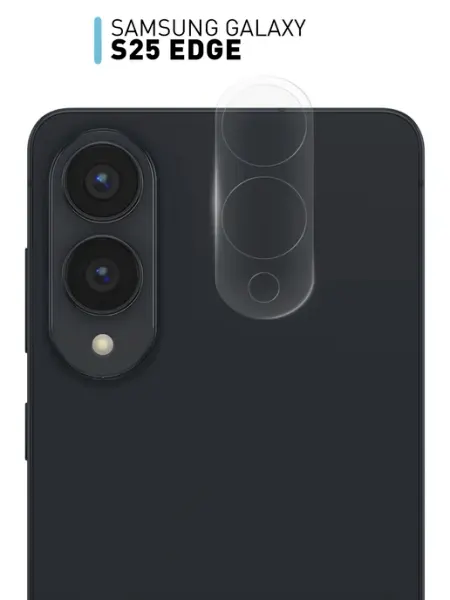 Защитное стекло на камеру Samsung S25 Edge Rosco
