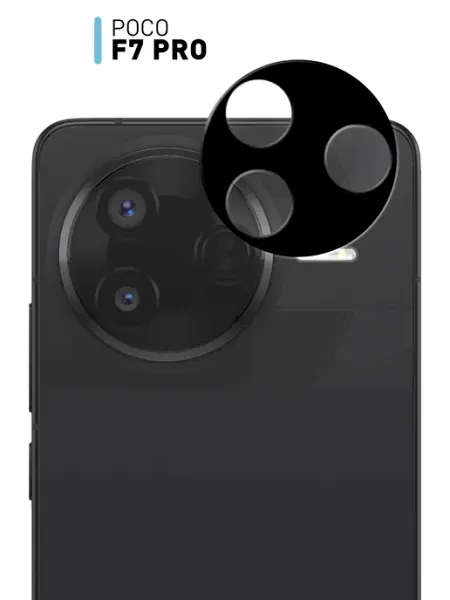 Стекло на камеру Poco F7 Pro Rosco