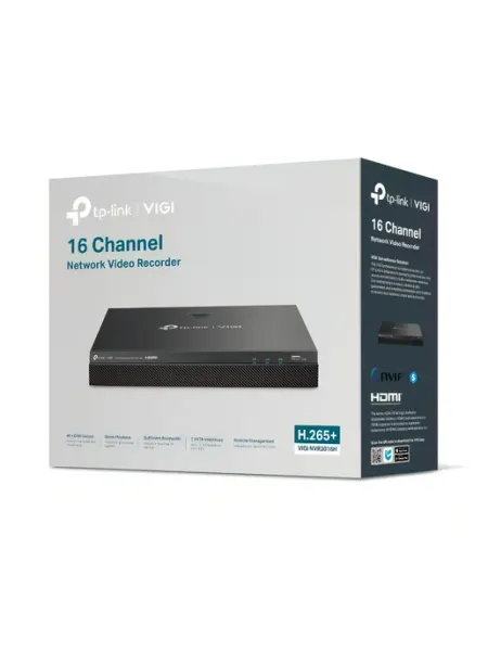 VIGI NVR2016H 16-канальный сетевой видеорегистратор TP-link