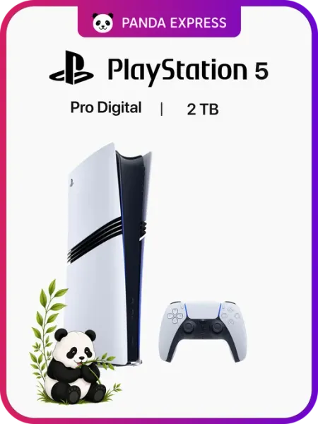 Игровая приставка PlayStation 5 Pro Digital, 2TB, White SONY