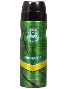 Aleda Дезодорант спрей мужской Commando 200мл