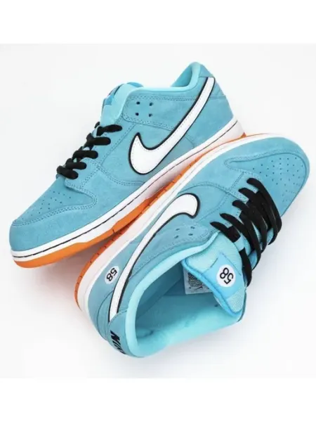 Кроссовки SB Dunk Low Club 58 Gulf Данки Nike