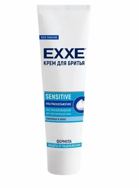 Крем для бритья EXXE sensitive 100мл