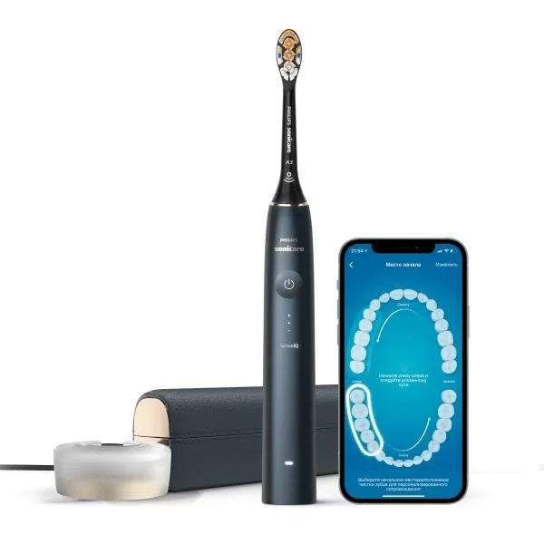 Электрическая зубная щетка Philips Sonicare 9900 Prestige HX9992/12 оригинал!