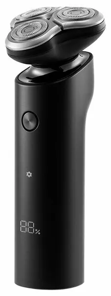 Электробритва Mijia Electric Shaver S500 (By Xiaomi) 3 головки на 360 градусов 3Вт до 40 дней а/р IPX7 Type-C CN черная