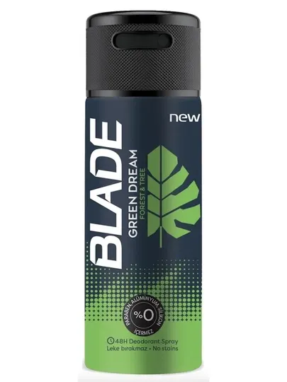 BLADE Дезодорант Green Dream 150 мл - Уход за телом