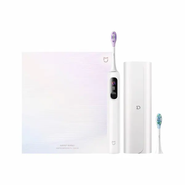 Электрическая зубная щетка Xiaomi Mijia Sonic Sweeping Electric Toothbrush Pro MES610 (Platinum Gift Box) (Подарочная упаковка, расширенная версия) С футляром