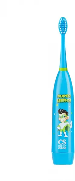 Звуковая зубная щетка CS Medica KIDS CS-9190-H (синяя)