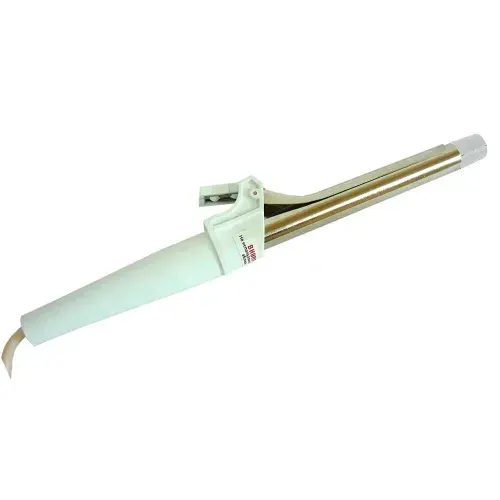 Плойка для укладки волос, черная / Щипцы для завивки Curling Iron