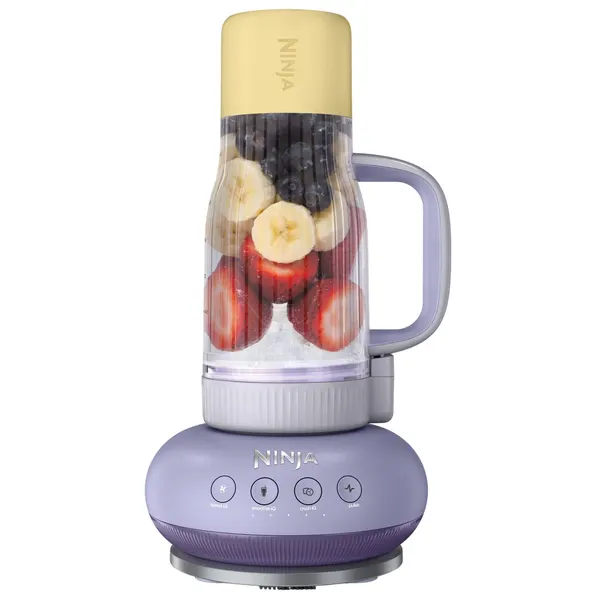 Персональный блендер Ninja BlendBOSS Tumbler Blender DB351EUPR, 1100 Вт, 710 мл, фиолетовый