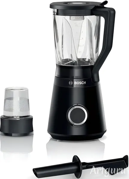 Блендер Bosch VitaPower Serie 4 MMB6176B, стационарный, черный