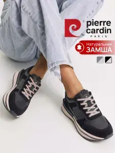 Кроссовки Pierre Cardin черные повседневные
