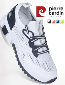 Кроссовки Pierre Cardin женские белые для фитнеса и бега