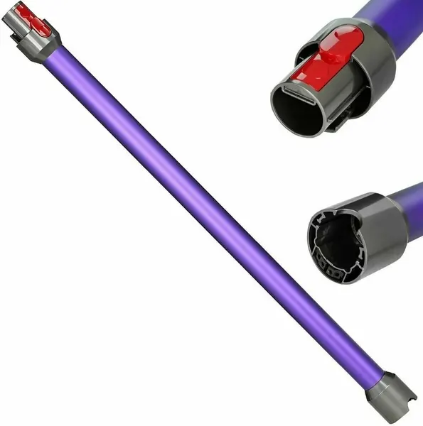 Труба для пылесоса Dyson V7, V8, V10, V11, 967477-04 (цвет - фиолетовый)