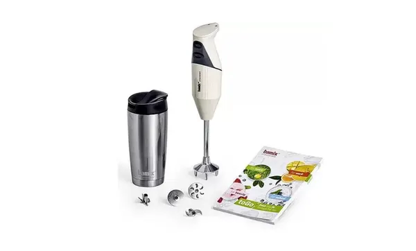 Блендер Bamix M200 ToGo cream